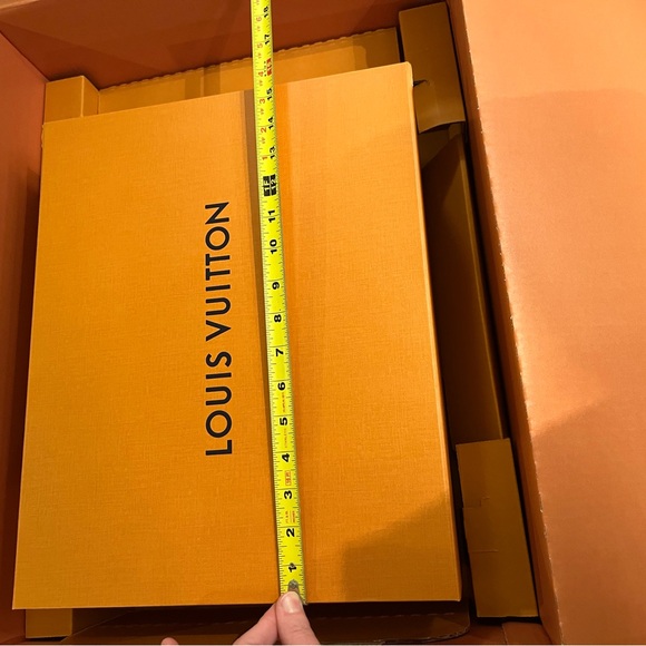 Louis Vuitton packaging, mailer boxes, bundle of 3 - Picture 10 of 12